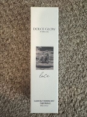 Luce Clear Self-Tanning Mist – Light-Medium (White)